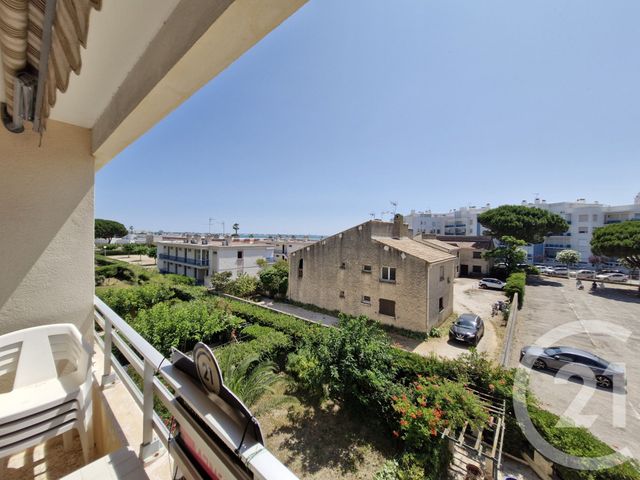 Appartement F3 à vendre - 3 pièces - 73.01 m2 - LE GRAU DU ROI - 30 - LANGUEDOC-ROUSSILLON - Century 21 Rouvière Immobilier