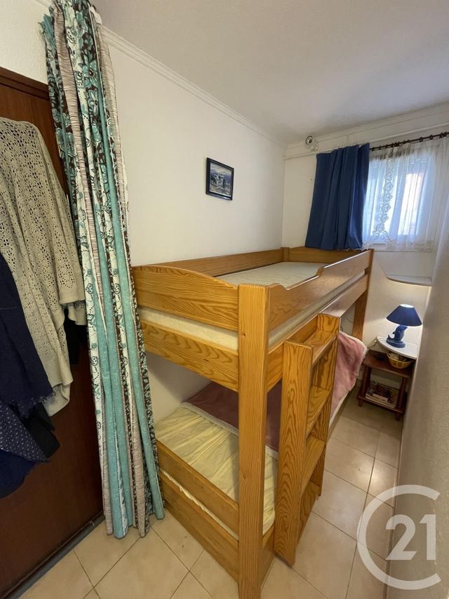 Appartement Studio Cabine à vendre - 1 pièce - 21.48 m2 - LE GRAU DU ROI - 30 - LANGUEDOC-ROUSSILLON - Century 21 Rouvière Immobilier