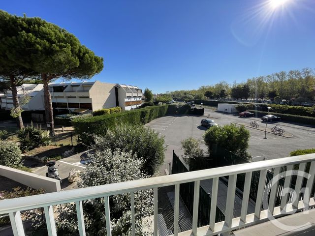 Appartement Studio Cabine à vendre - 1 pièce - 21.48 m2 - LE GRAU DU ROI - 30 - LANGUEDOC-ROUSSILLON - Century 21 Rouvière Immobilier