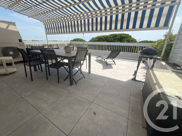 Appartement F3 à vendre - 3 pièces - 50.07 m2 - LE GRAU DU ROI - 30 - LANGUEDOC-ROUSSILLON - Century 21 Rouvière Immobilier