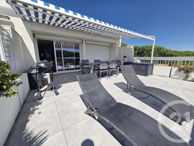 Appartement F3 à vendre - 3 pièces - 50.07 m2 - LE GRAU DU ROI - 30 - LANGUEDOC-ROUSSILLON - Century 21 Rouvière Immobilier