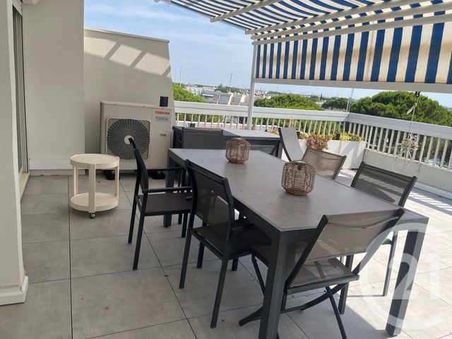 Appartement F3 à vendre - 3 pièces - 50.07 m2 - LE GRAU DU ROI - 30 - LANGUEDOC-ROUSSILLON - Century 21 Rouvière Immobilier