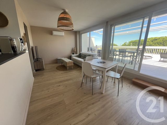 Appartement F3 à vendre - 3 pièces - 50.07 m2 - LE GRAU DU ROI - 30 - LANGUEDOC-ROUSSILLON - Century 21 Rouvière Immobilier
