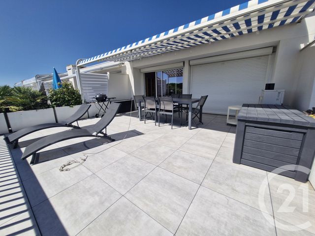 Appartement F3 à vendre - 3 pièces - 50.07 m2 - LE GRAU DU ROI - 30 - LANGUEDOC-ROUSSILLON - Century 21 Rouvière Immobilier