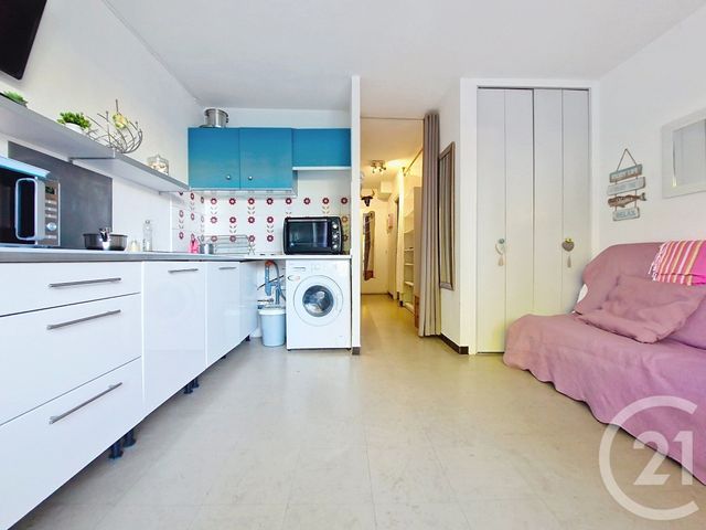 Appartement Studio Cabine à vendre - 1 pièce - 26.41 m2 - LE GRAU DU ROI - 30 - LANGUEDOC-ROUSSILLON - Century 21 Rouvière Immobilier