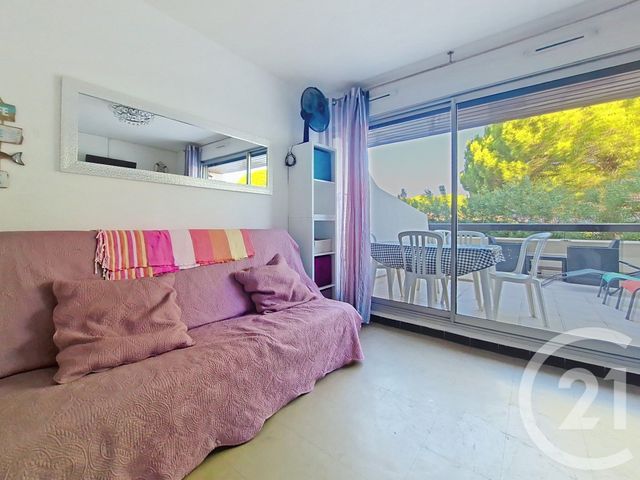 Appartement Studio Cabine à vendre - 1 pièce - 26.41 m2 - LE GRAU DU ROI - 30 - LANGUEDOC-ROUSSILLON - Century 21 Rouvière Immobilier