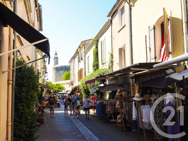 immeuble - AIGUES MORTES - 30