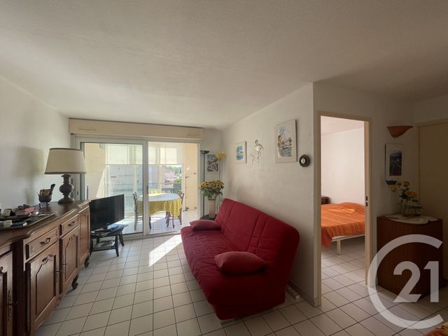Appartement F3 à vendre - 3 pièces - 37.14 m2 - LE GRAU DU ROI - 30 - LANGUEDOC-ROUSSILLON - Century 21 Rouvière Immobilier