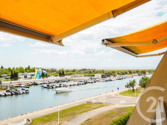 Appartement à vendre - 2 pièces - 46.55 m2 - LE GRAU DU ROI - 30 - LANGUEDOC-ROUSSILLON - Century 21 Rouvière Immobilier