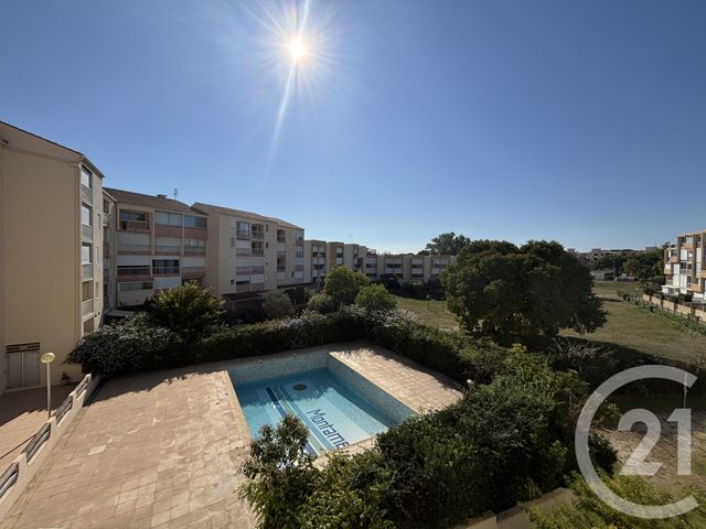 Appartement F2 à vendre - 2 pièces - 32.0 m2 - LE GRAU DU ROI - 30 - LANGUEDOC-ROUSSILLON - Century 21 Rouvière Immobilier