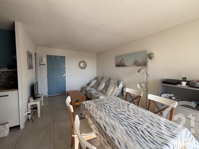 Appartement F2 à vendre - 2 pièces - 32.0 m2 - LE GRAU DU ROI - 30 - LANGUEDOC-ROUSSILLON - Century 21 Rouvière Immobilier