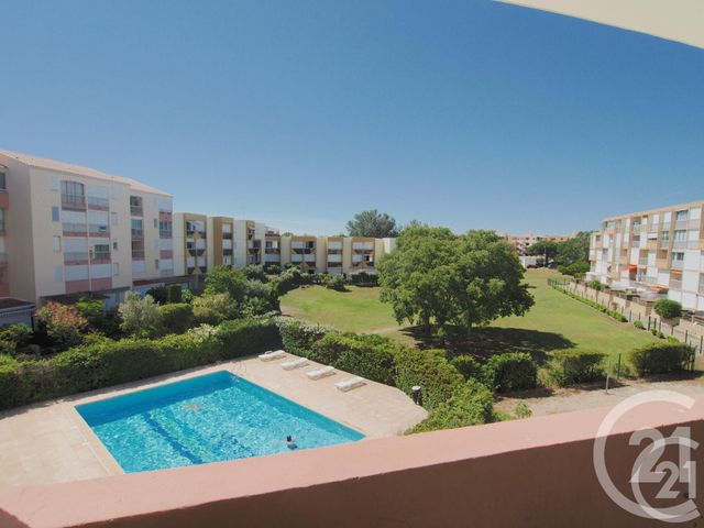 Appartement F2 à vendre - 2 pièces - 32.0 m2 - LE GRAU DU ROI - 30 - LANGUEDOC-ROUSSILLON - Century 21 Rouvière Immobilier
