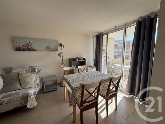 Appartement F2 à vendre - 2 pièces - 32.0 m2 - LE GRAU DU ROI - 30 - LANGUEDOC-ROUSSILLON - Century 21 Rouvière Immobilier
