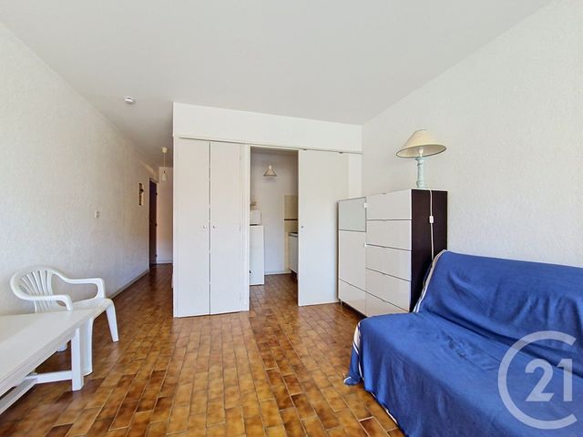 Appartement Studio Cabine à vendre - 1 pièce - 24.0 m2 - LE GRAU DU ROI - 30 - LANGUEDOC-ROUSSILLON - Century 21 Rouvière Immobilier
