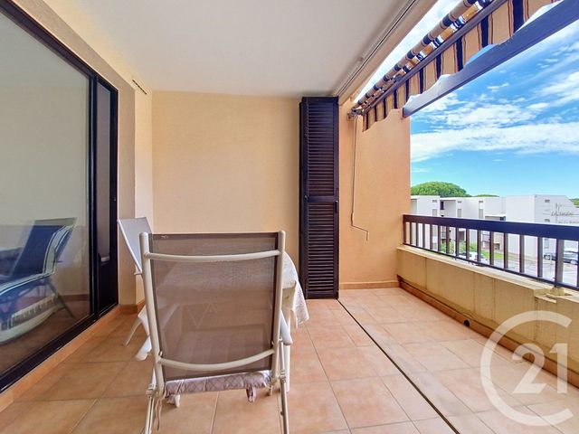 Appartement Studio Cabine à vendre - 1 pièce - 24.0 m2 - LE GRAU DU ROI - 30 - LANGUEDOC-ROUSSILLON - Century 21 Rouvière Immobilier