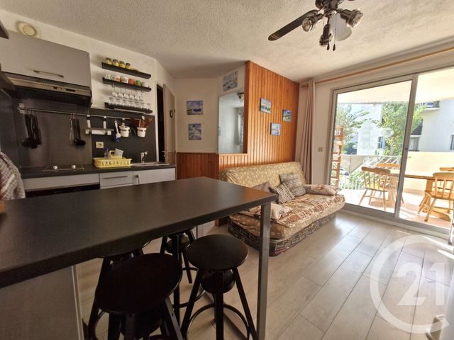 Appartement F3 à vendre - 3 pièces - 27.0 m2 - LE GRAU DU ROI - 30 - LANGUEDOC-ROUSSILLON - Century 21 Rouvière Immobilier