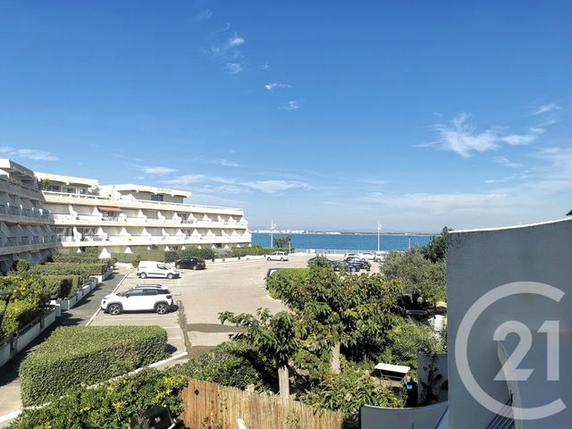 Appartement F2 à vendre - 2 pièces - 45.28 m2 - LE GRAU DU ROI - 30 - LANGUEDOC-ROUSSILLON - Century 21 Rouvière Immobilier