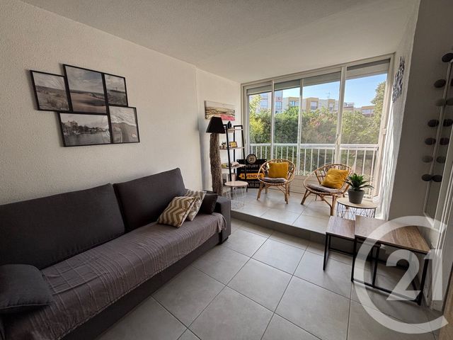 Appartement F2 à vendre - 2 pièces - 28.85 m2 - LE GRAU DU ROI - 30 - LANGUEDOC-ROUSSILLON - Century 21 Rouvière Immobilier