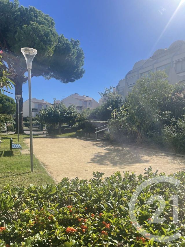 Appartement à vendre - 2 pièces - 25.74 m2 - LE GRAU DU ROI - 30 - LANGUEDOC-ROUSSILLON - Century 21 Rouvière Immobilier