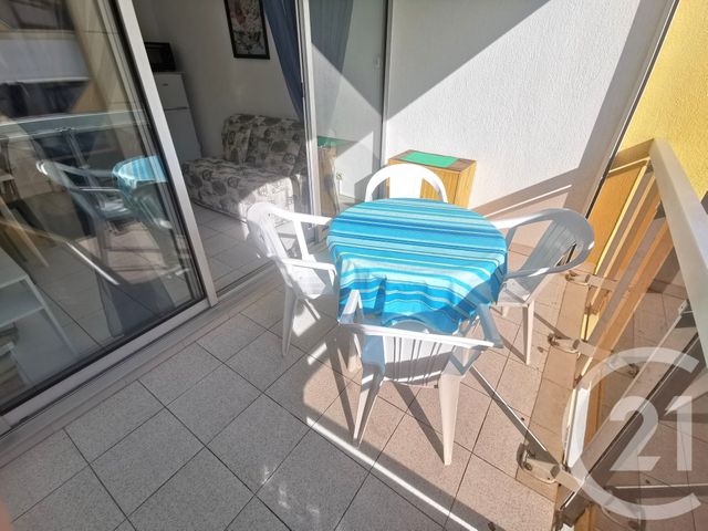 Appartement Studio Cabine à vendre - 1 pièce - 19.18 m2 - LE GRAU DU ROI - 30 - LANGUEDOC-ROUSSILLON - Century 21 Rouvière Immobilier