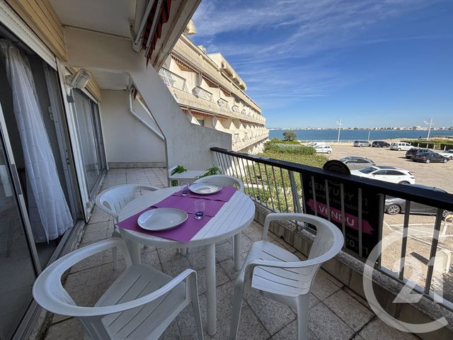 Appartement à vendre - 2 pièces - 42.73 m2 - LE GRAU DU ROI - 30 - LANGUEDOC-ROUSSILLON - Century 21 Rouvière Immobilier