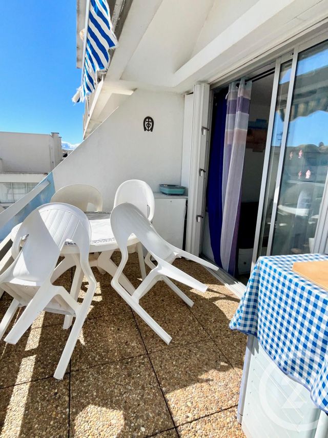 Appartement Studio Cabine à louer - 1 pièce - 20.01 m2 - LE GRAU DU ROI - 30 - LANGUEDOC-ROUSSILLON - Century 21 Rouvière Immobilier