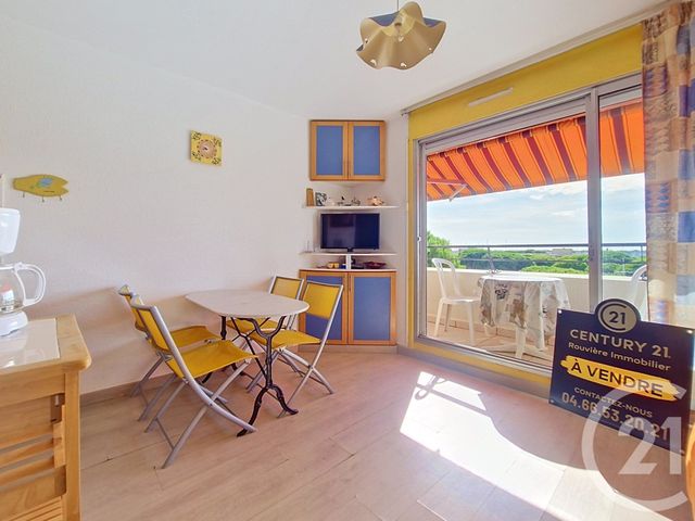 Appartement Studio Cabine à vendre - 1 pièce - 18.53 m2 - LE GRAU DU ROI - 30 - LANGUEDOC-ROUSSILLON - Century 21 Rouvière Immobilier