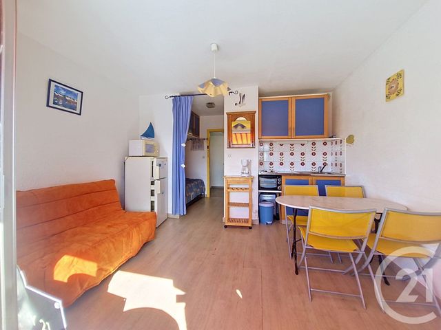 Appartement Studio Cabine à vendre - 1 pièce - 18.53 m2 - LE GRAU DU ROI - 30 - LANGUEDOC-ROUSSILLON - Century 21 Rouvière Immobilier