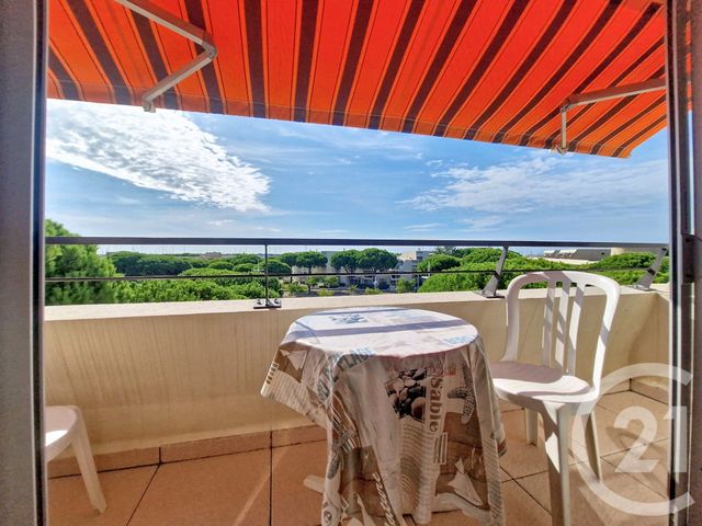Appartement Studio Cabine à vendre - 1 pièce - 18.53 m2 - LE GRAU DU ROI - 30 - LANGUEDOC-ROUSSILLON - Century 21 Rouvière Immobilier