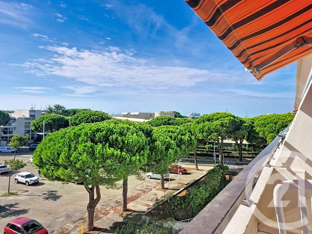 Appartement Studio Cabine à vendre - 1 pièce - 18.53 m2 - LE GRAU DU ROI - 30 - LANGUEDOC-ROUSSILLON - Century 21 Rouvière Immobilier