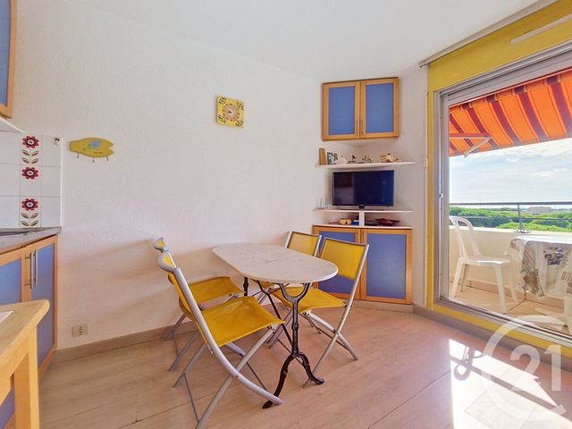 Appartement Studio Cabine à vendre - 1 pièce - 18.53 m2 - LE GRAU DU ROI - 30 - LANGUEDOC-ROUSSILLON - Century 21 Rouvière Immobilier