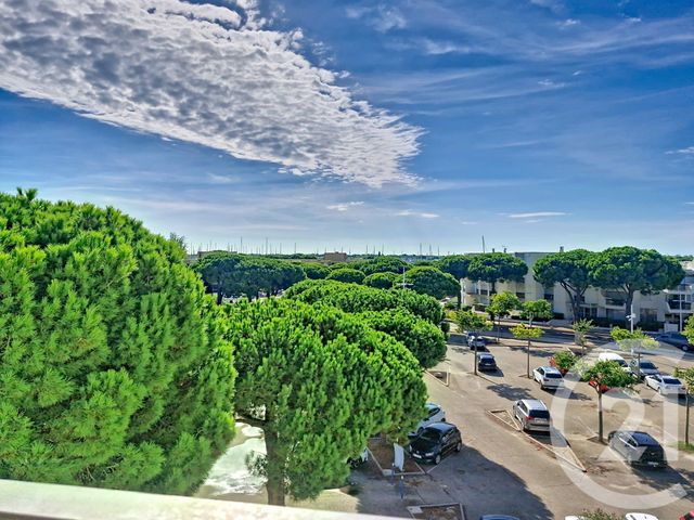 Appartement Studio Cabine à vendre - 1 pièce - 18.53 m2 - LE GRAU DU ROI - 30 - LANGUEDOC-ROUSSILLON - Century 21 Rouvière Immobilier