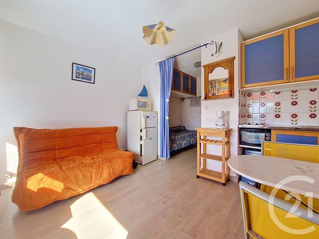 Appartement Studio Cabine à vendre - 1 pièce - 18.53 m2 - LE GRAU DU ROI - 30 - LANGUEDOC-ROUSSILLON - Century 21 Rouvière Immobilier