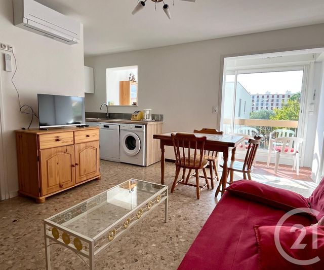 Appartement F2 à louer - 2 pièces - 40.65 m2 - LE GRAU DU ROI - 30 - LANGUEDOC-ROUSSILLON - Century 21 Rouvière Immobilier
