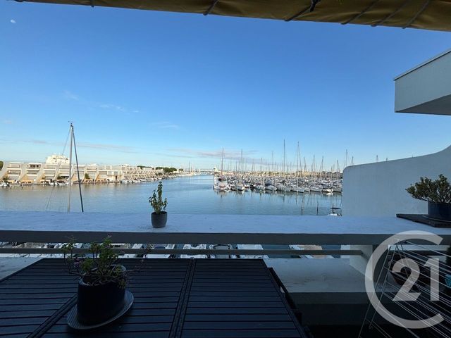 Appartement F2 à vendre - 2 pièces - 42.04 m2 - LE GRAU DU ROI - 30 - LANGUEDOC-ROUSSILLON - Century 21 Rouvière Immobilier