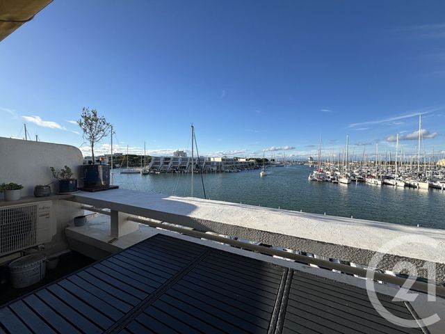 Appartement F2 à vendre - 2 pièces - 42.04 m2 - LE GRAU DU ROI - 30 - LANGUEDOC-ROUSSILLON - Century 21 Rouvière Immobilier