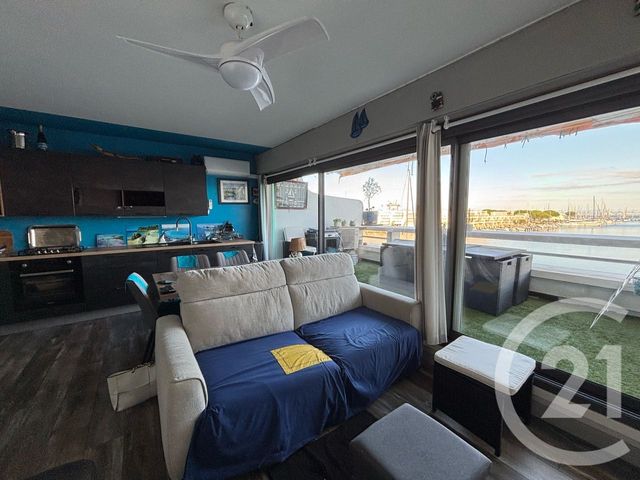 Appartement F2 à vendre - 2 pièces - 42.04 m2 - LE GRAU DU ROI - 30 - LANGUEDOC-ROUSSILLON - Century 21 Rouvière Immobilier
