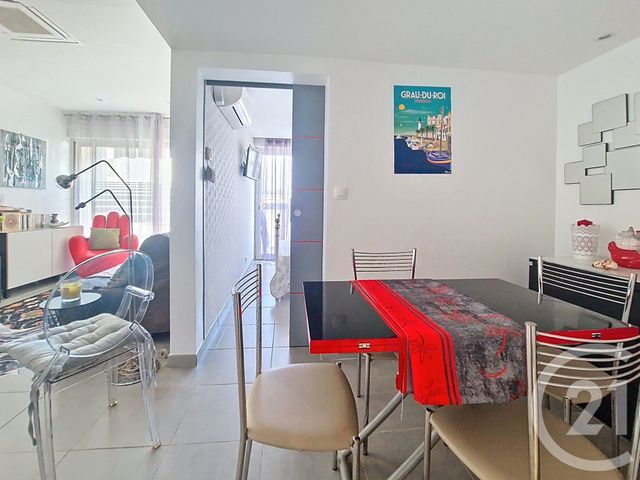 Appartement F2 à vendre - 2 pièces - 37.61 m2 - LE GRAU DU ROI - 30 - LANGUEDOC-ROUSSILLON - Century 21 Rouvière Immobilier