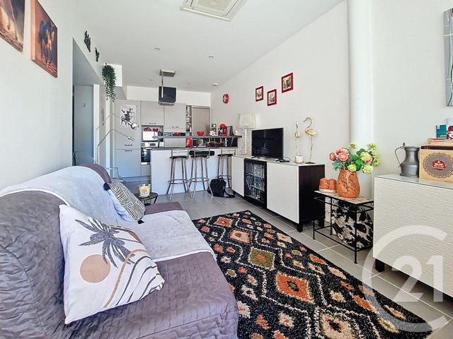 Appartement F2 à vendre - 2 pièces - 37.61 m2 - LE GRAU DU ROI - 30 - LANGUEDOC-ROUSSILLON - Century 21 Rouvière Immobilier