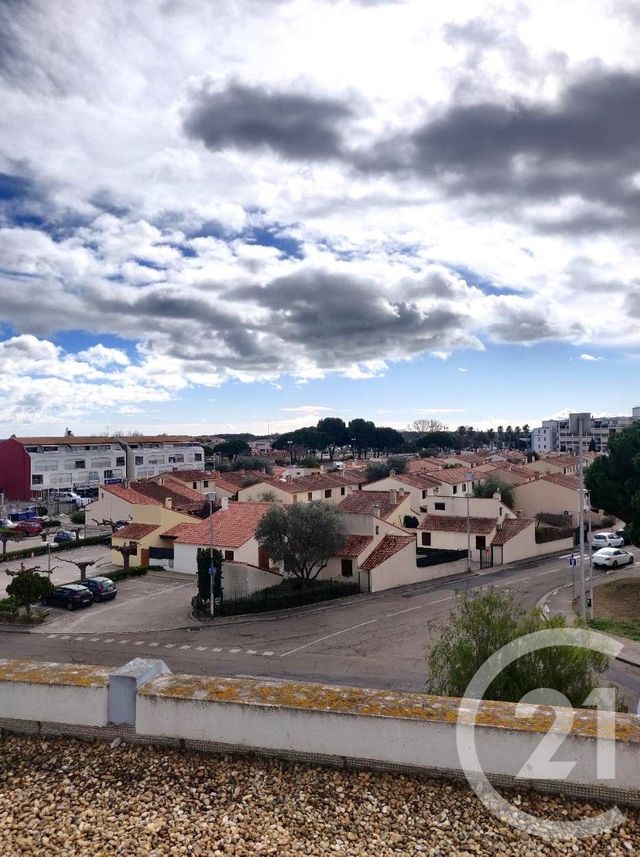 Appartement Studio Cabine à vendre - 1 pièce - 19.48 m2 - LE GRAU DU ROI - 30 - LANGUEDOC-ROUSSILLON - Century 21 Rouvière Immobilier