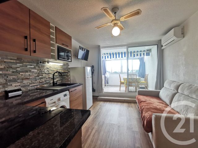Appartement Studio Cabine à vendre - 1 pièce - 19.48 m2 - LE GRAU DU ROI - 30 - LANGUEDOC-ROUSSILLON - Century 21 Rouvière Immobilier