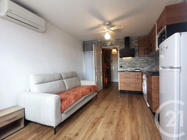 Appartement Studio Cabine à vendre - 1 pièce - 19.48 m2 - LE GRAU DU ROI - 30 - LANGUEDOC-ROUSSILLON - Century 21 Rouvière Immobilier