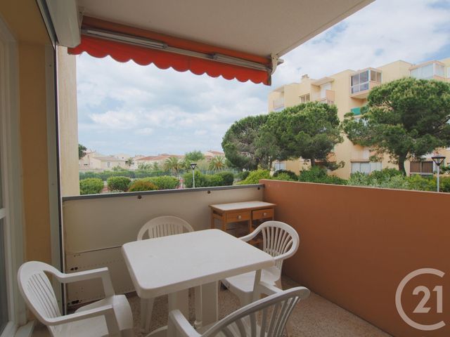 Appartement F2 à louer - 2 pièces - 34.97 m2 - LE GRAU DU ROI - 30 - LANGUEDOC-ROUSSILLON - Century 21 Rouvière Immobilier