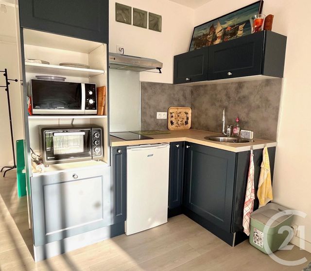 Appartement F2 à louer - 2 pièces - 32.27 m2 - LE GRAU DU ROI - 30 - LANGUEDOC-ROUSSILLON - Century 21 Rouvière Immobilier