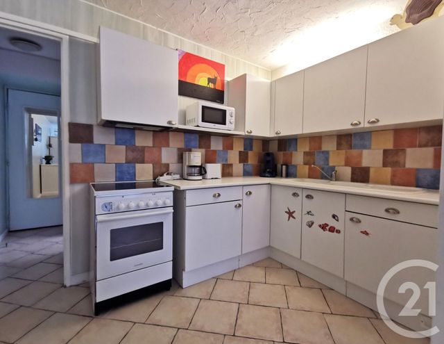 Appartement Studio à vendre - 1 pièce - 27.55 m2 - LE GRAU DU ROI - 30 - LANGUEDOC-ROUSSILLON - Century 21 Rouvière Immobilier
