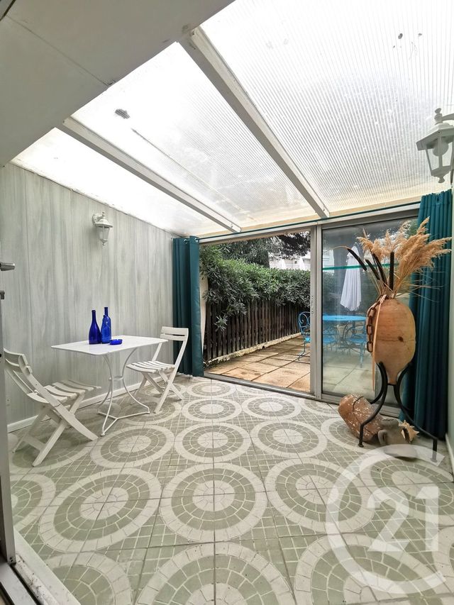 Appartement Studio à vendre - 1 pièce - 27.55 m2 - LE GRAU DU ROI - 30 - LANGUEDOC-ROUSSILLON - Century 21 Rouvière Immobilier