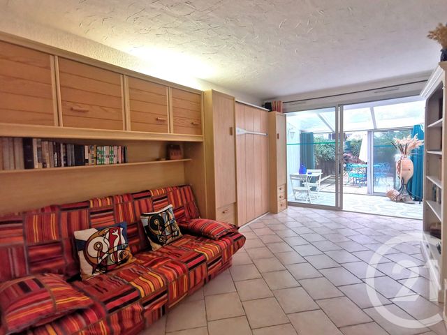 Appartement Studio à vendre - 1 pièce - 27.55 m2 - LE GRAU DU ROI - 30 - LANGUEDOC-ROUSSILLON - Century 21 Rouvière Immobilier