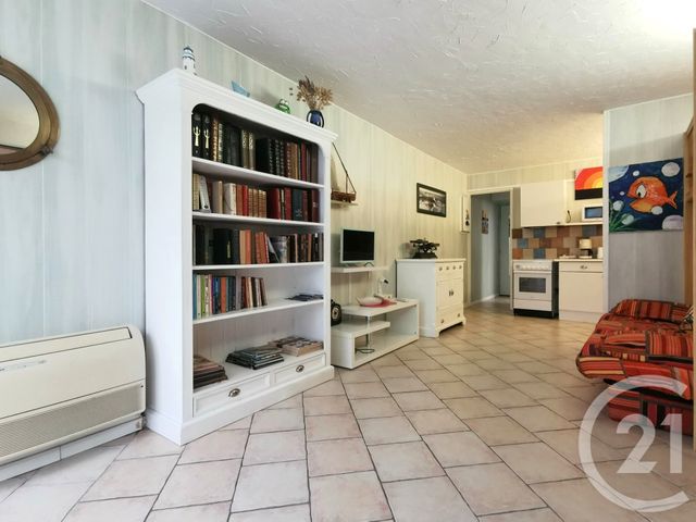 Appartement Studio à vendre - 1 pièce - 27.55 m2 - LE GRAU DU ROI - 30 - LANGUEDOC-ROUSSILLON - Century 21 Rouvière Immobilier