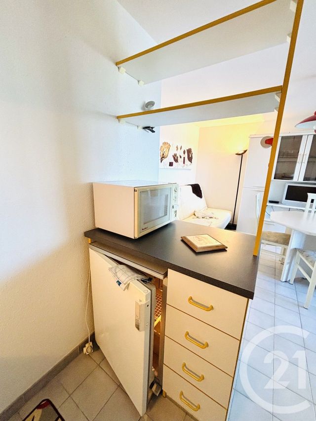 Appartement à vendre - 2 pièces - 31.38 m2 - LE GRAU DU ROI - 30 - LANGUEDOC-ROUSSILLON - Century 21 Rouvière Immobilier