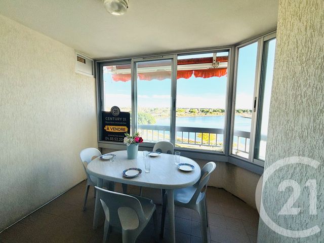 Appartement à vendre - 2 pièces - 31.38 m2 - LE GRAU DU ROI - 30 - LANGUEDOC-ROUSSILLON - Century 21 Rouvière Immobilier